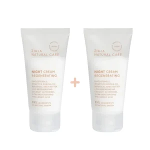 Ziaja Natural Care Creme de Nuit Regeneratrice 2 x 50ml Pack