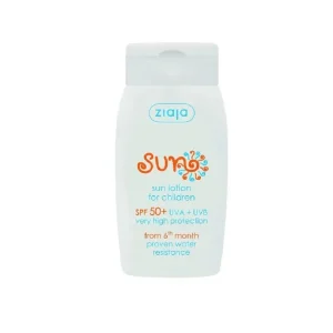Ziaja Sun Lotion Pour Enfant Spf50+ 125ml