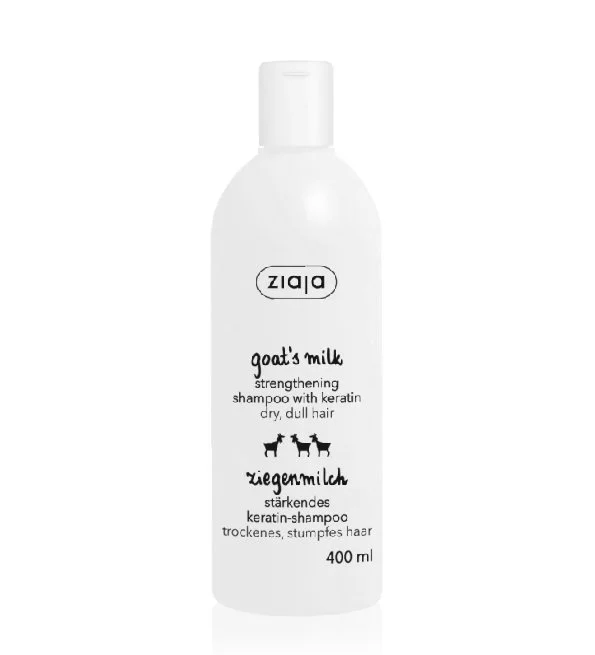 Ziaja Goats Milk Shampoing A La Keratine 400ml – Image 2