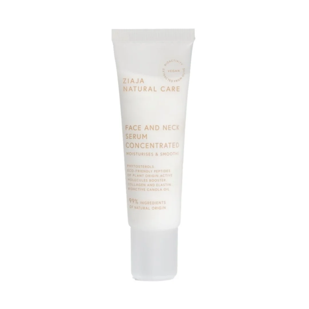 Ziaja Natural Care Serum Visage et Cou 30ml – Image 2