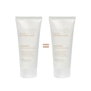 Ziaja Natural Care Shampoing 2x200ml Pack