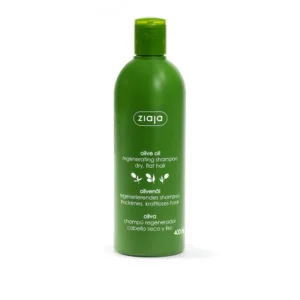 Ziaja Shampooing Regenerant a l’olive Naturel 400ml