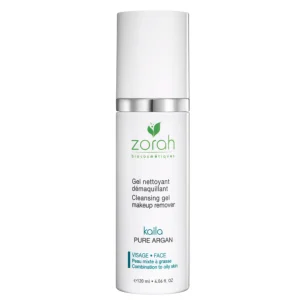 Zorah Kaila Pure Argan Gel Nettoyant 2en1 120ml