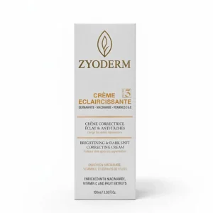 Zyoderm Creme Eclaircissante x3 100ml