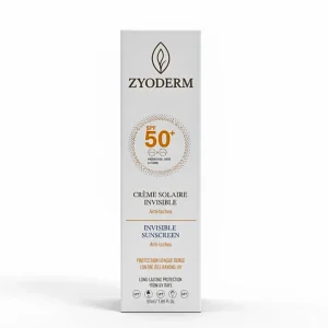 Zyoderm Creme Solaire Invisible Anti-Tache Spf50+