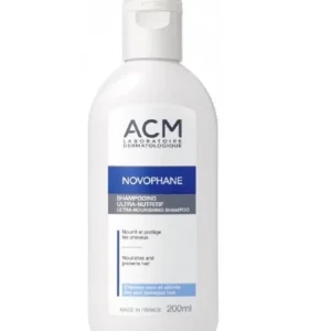 Acm Novophane Shampooing ultra-nutritif – 200 ml