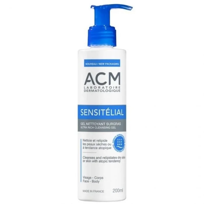 ACM Sensitelial Gel Nettoyant 200ml – Image 2