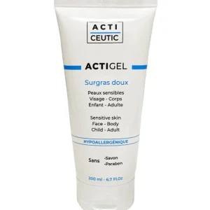 Actigel surgras doux Peaux seches Acti ceutic  200ml