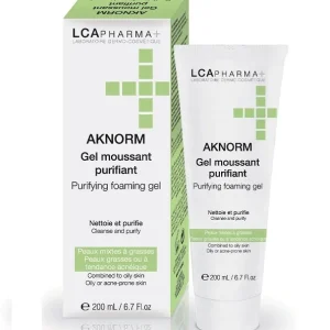 Lca Pharma AKNORM Gel moussant purifiant 200ml