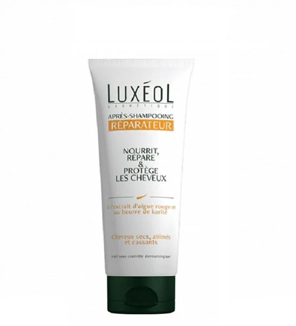 LUXEOL APRES SHAMPOOING REPARATEUR CHEVEUX SECS 200ML – Image 2