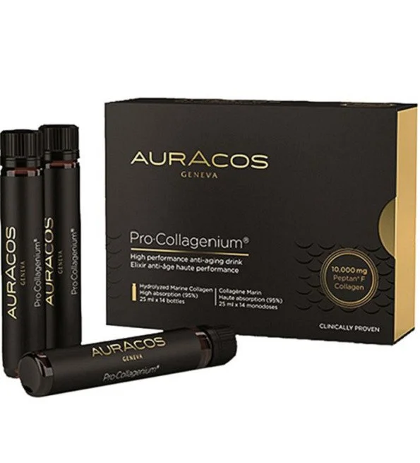 Auracos Geneva Pro Collagenium 25ml*14 Monodoses – Image 2