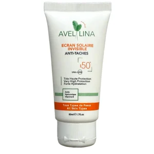 Avellina Écran Solaire Invisible SPF50+