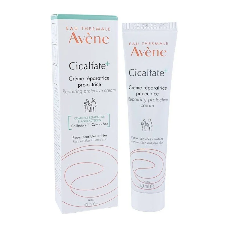 Eau Thermale Avene Cicalfate+ Crème Réparatrice Protectrice 40ml – Image 2