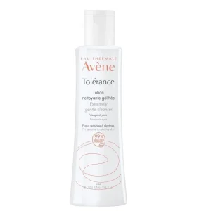 Eau Thermale Avène – Tolérance – CONTROL Lotion nettoyante gélifiée – peaux sensibles à réactives 200ml