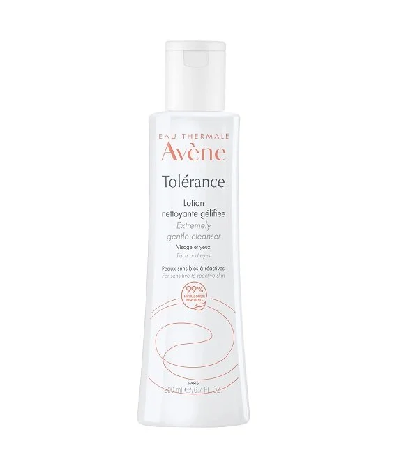Eau Thermale Avène – Tolérance – CONTROL Lotion nettoyante gélifiée – peaux sensibles à réactives 200ml