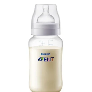 Avent – SCF635/27 – Biberon Anti-Colic 330 ml – 3 mois et + (Débit Moyen)