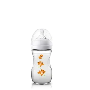 AVENT NATURAL BIBERON DEBIT LENT DES 1 MOIS Tigre 260ML