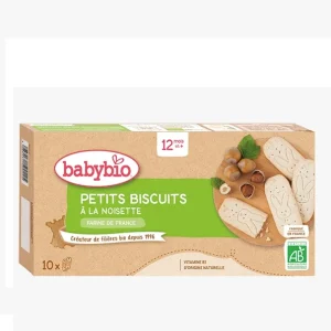 Babybio Petits Biscuits à la Noisette 160G