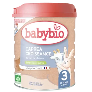 BABYBIO CAPREA 3 DE 10 MOIS A 3 ANS