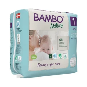 Bambo Nature couches , 1XS 2-4kg/22un