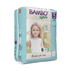 Bambo Nature 5, couches XL 12-18kg/44un