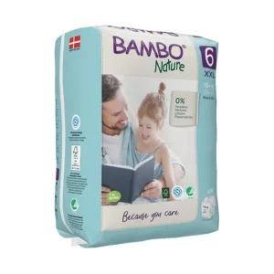 Bambo Nature 6, couches XXL +16kg/40un
