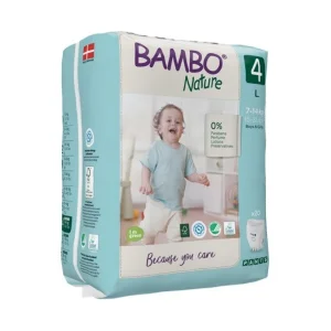 Bambo Nature culotte d&rsquo;apprentissage T4 L 7-14kg/20pcs