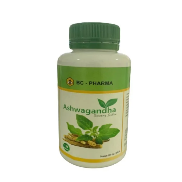 BC PHARMA Ashwagandha Ginseng Indien 120 Gelules – Image 2