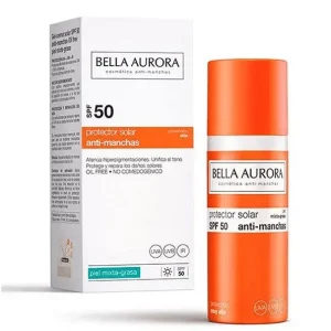 Bella Aurora Gel solaire Anti-taches Peaux mixtes/grasses SPF 50+ 50 ml