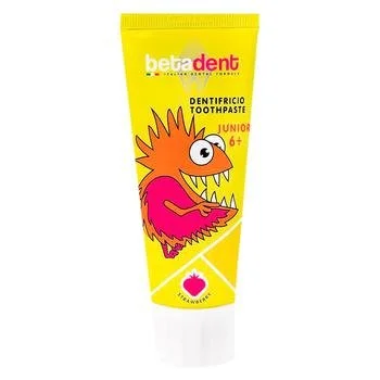 BETADENT DENTIFRICE KIDS 3-6 ANS GOUT FRAMBOISE 75 ML – Image 2