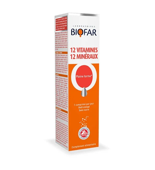 Biofar 12 vitamine 20 capsules – Image 2