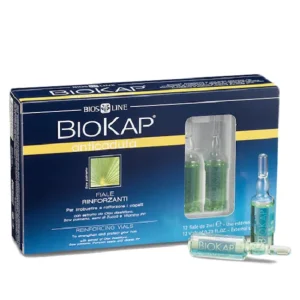 Biokap – Ampoules fortifiantes anti-chute – 12 x 7 ml