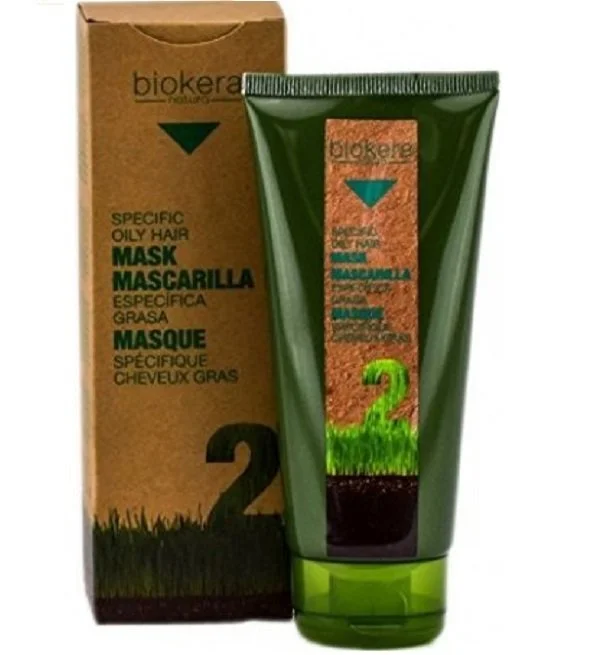 BIOKERA NATURE MASQUE CHEVEUX TRAITÉS 200ML – Image 2