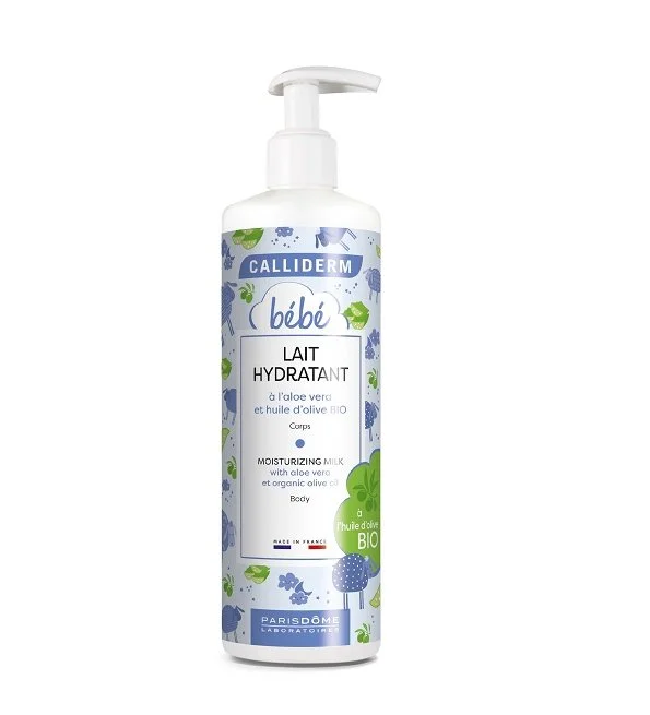 CALLIDERM Bébé LAIT HYDRATANT 500ml – Image 2