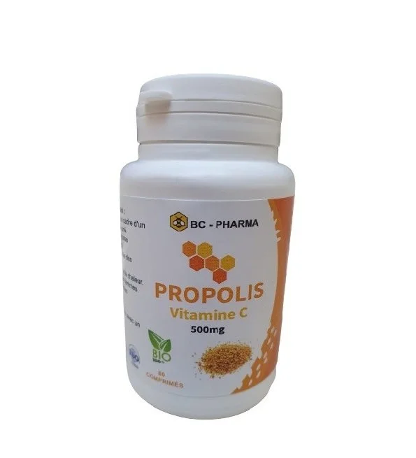 BC Propolis Vitamine C 400mg 40 Comprimés