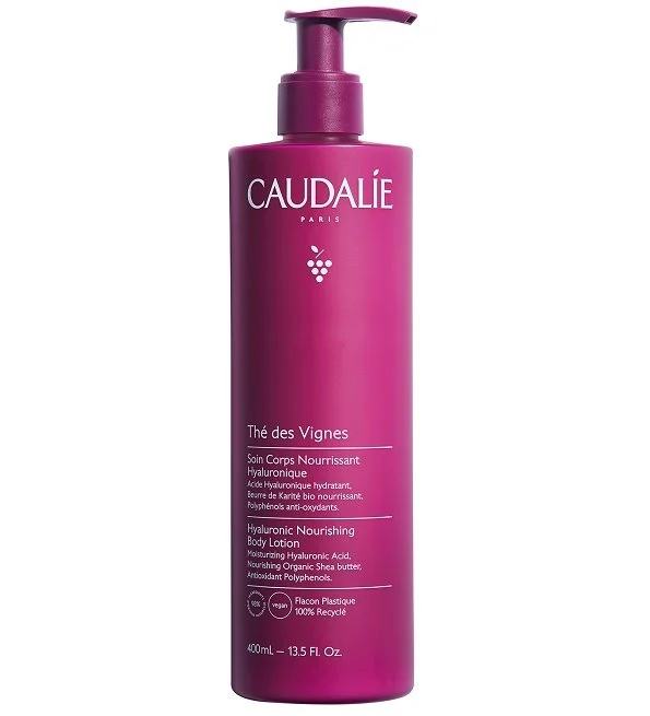 CAUDALIE SOIN CORPS NOURRISSANT THÉ DES VIGNES 400 ML – Image 2
