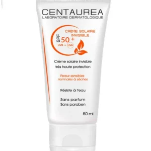CENTAUREA Crème Solaire Invisible Spf50+