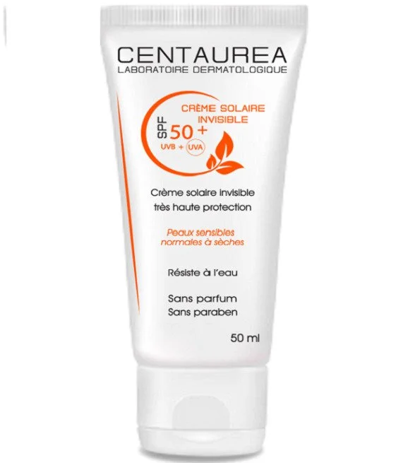 CENTAUREA Crème Solaire Invisible Spf50+ – Image 2