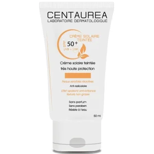 Centaurea Creme Solaire Teinte Claire spf50+ 50ml