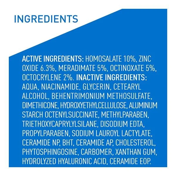 CeraVe Crème Hydratante Visage SPF25 Peau Normale à Sèche | 52ml – Image 5