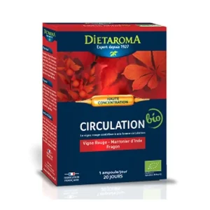 Dietaroma Ciculation Sanguine 20Ampoules*10ml