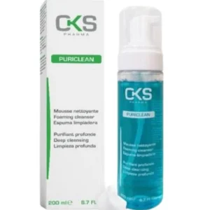 Cks Puriclean Mousse Nettoyant 200ml