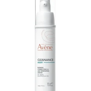 Eau Thermale Avène – Cleanance WOMEN Soin Nuit Lissant 30ml