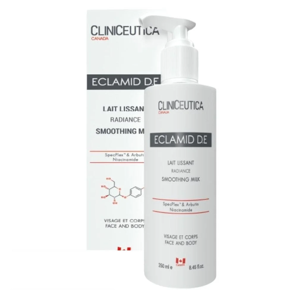 Cliniceutica Eclamid D.E Radiance Lait Lissant 250ml