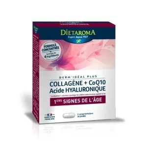 Dietaroma Collagene+CoQ10+Acide Hyaluronique 60cps