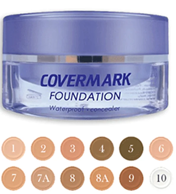 Covermark Fondation FDT N°7 spf30 15ml – Image 3
