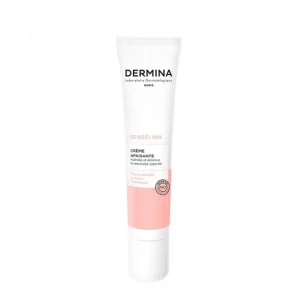 DERMINA SENSELINA PEAUX INTOLERANTESCREME APAISANTE 40ML