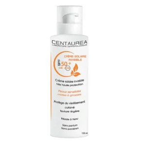 CENTAUREA Crème Solaire Invisible Spf50+ 125ml