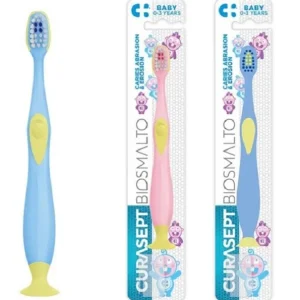 CURASEPT BROSSE À DENTS BIOSMALTO BABY 0-3 ANS