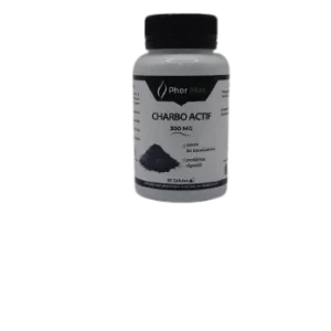 Phormax Charbon Actif 30 Gelules